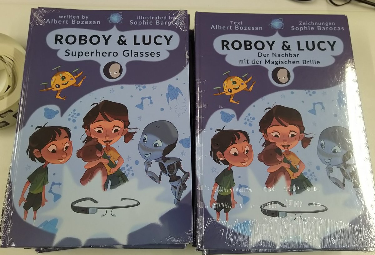 roboyandlucy tweet media