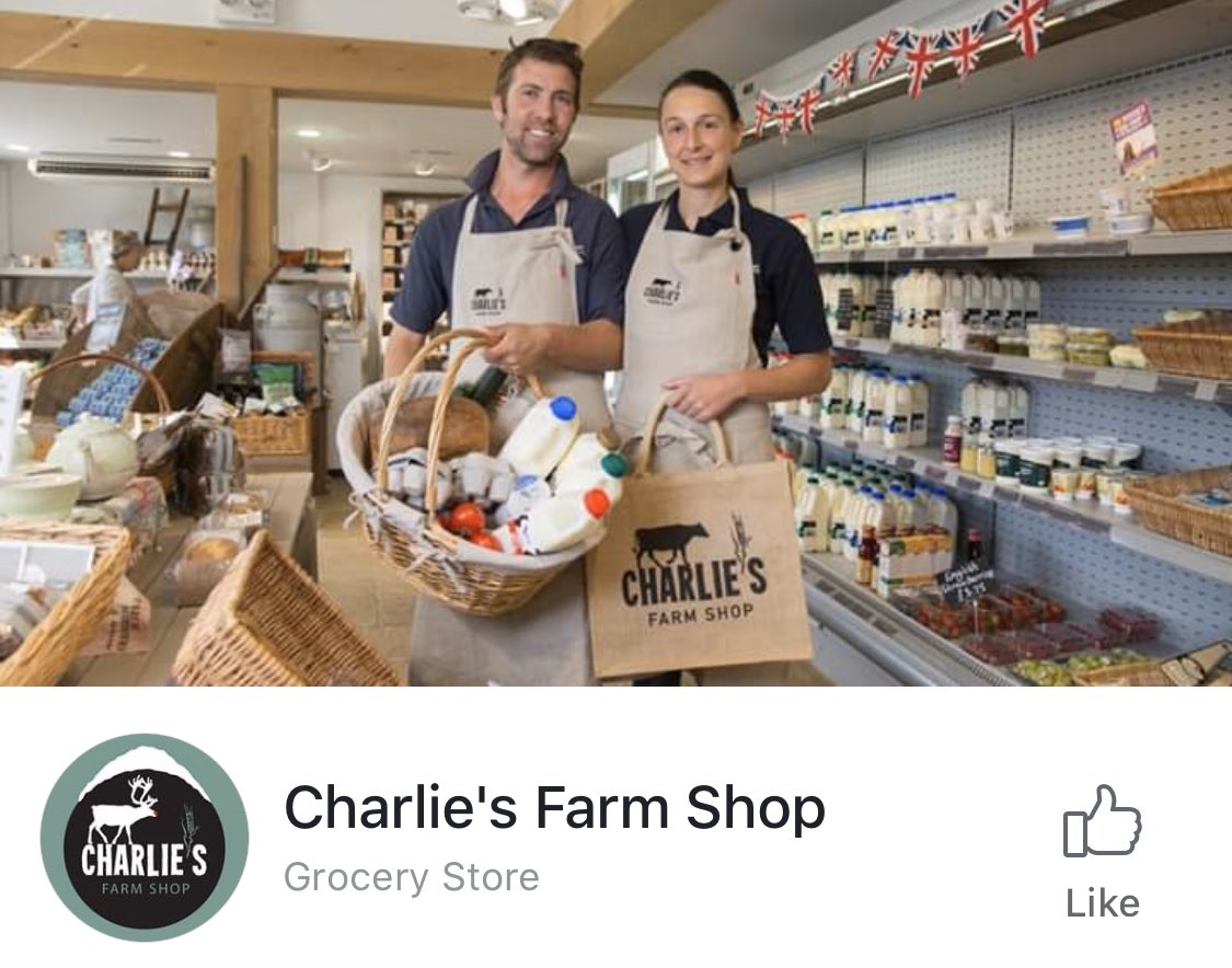Despite the A29 Floods, the excellent Charlie’s Farm ship in Bury is still open and accessible. Support local businesses on one of the busiest shopping days of the year.