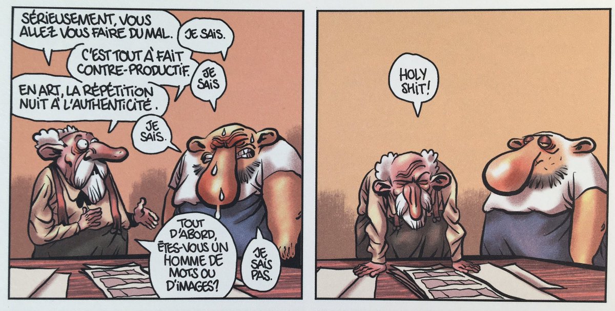 « Thérapie de groupe », Manu Larcenet vs Cézanne, la bande dessinée... 
