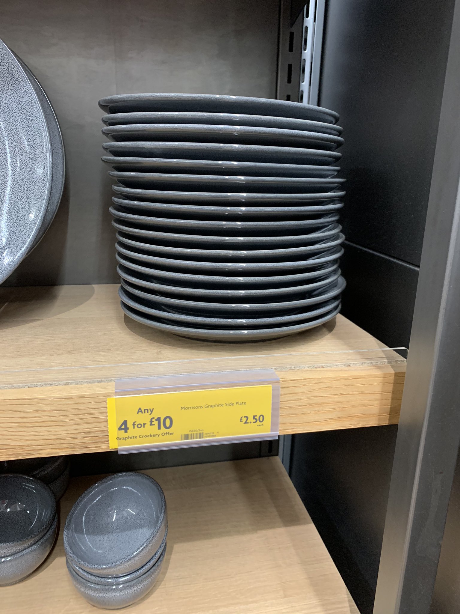 Morrisons dinner plates hot sale