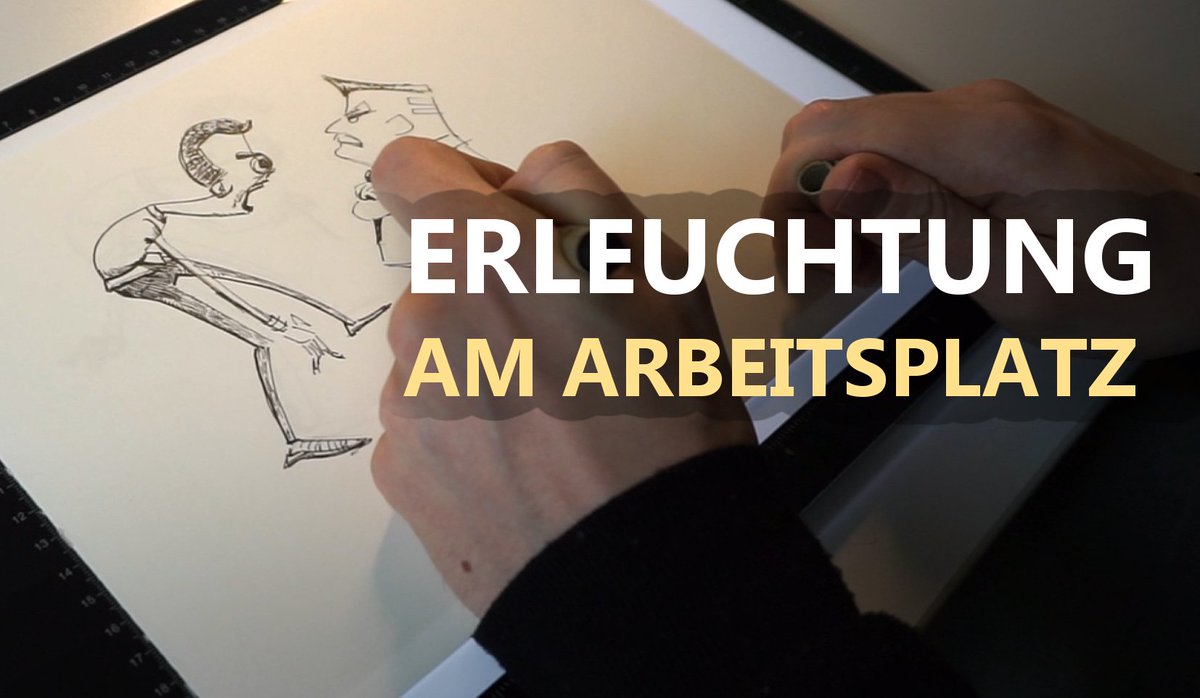 AYAYAY, die neue Review ist da. Heute stellen wir Euch mal eine sogenannte Leuchtplatte für das traditionelle zeichnen vor! youtube.com/watch?v=sFkT9L…