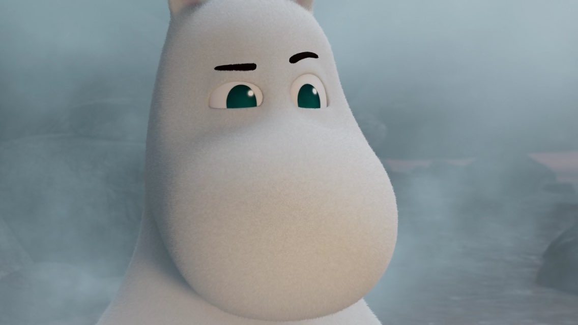 bisexualmoomin's tweet photo. I still canβt get over the fact that she glared at him ?? sldflskslan
#moominvalleyseason2 #thefirespirit https://t.co/Szf8qjCp1d