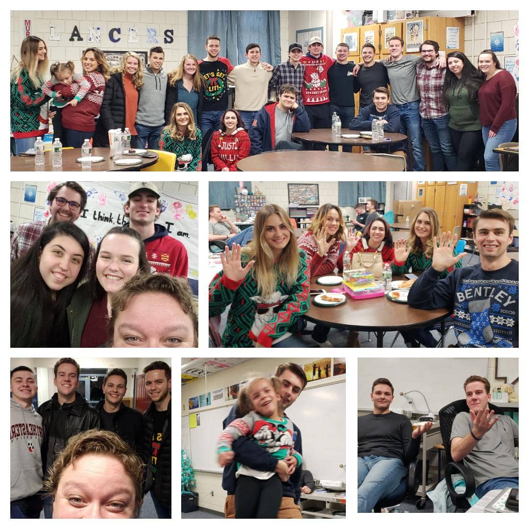LiteraryLancer's tweet photo. What a day! #GiftOfWords ,pep rally, LHS carolers, and 2019 #HolidayHomecoming for alumni!
As 2019 comes to a close (a year that I am glad is over),I am thankful for the friends, family, coworkers, and students that have been a part of my journey. Much love!❤Happy Holidays https://t.co/HprYl0oE3i