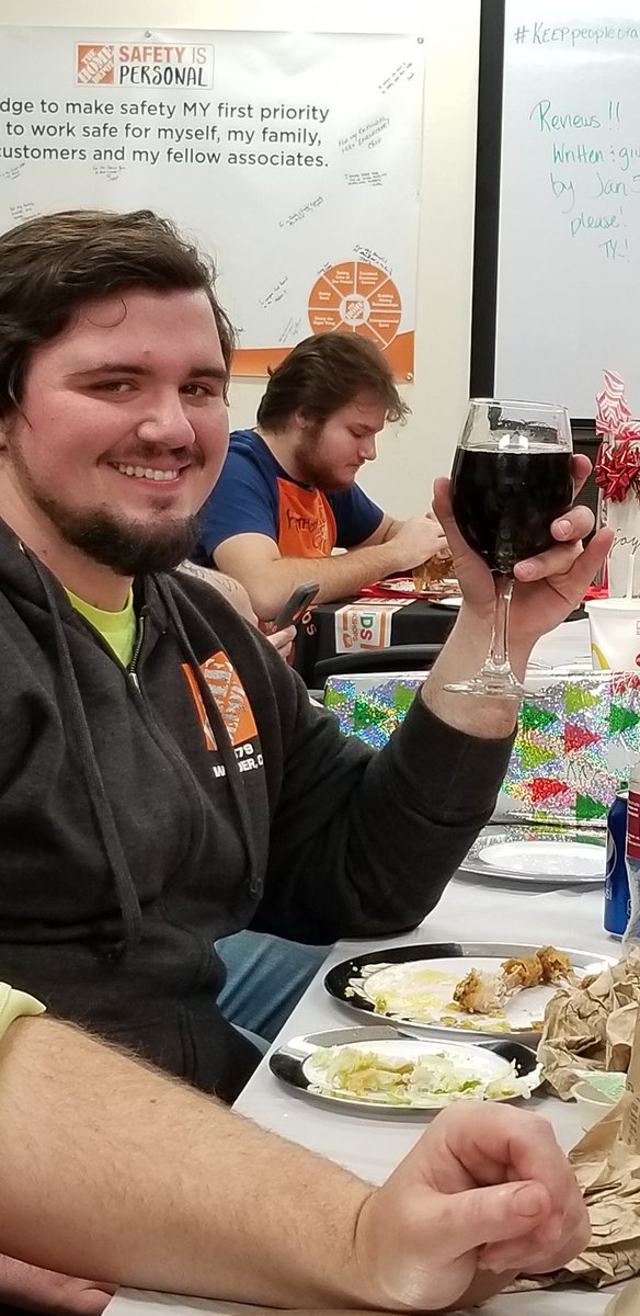 Enjoying the festivities. store 6979