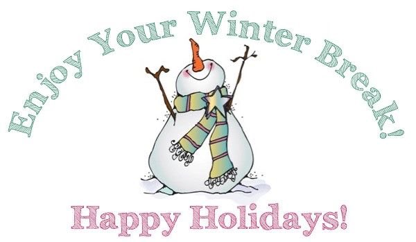 BluffCityElem's tweet photo. Enjoy the Winter Break Grizzlies! Schools will be closed Dec 23 - Jan 5. We can’t wait to see all your smiling faces back on Monday, Jan 6th. https://t.co/HU2fsHpdjc