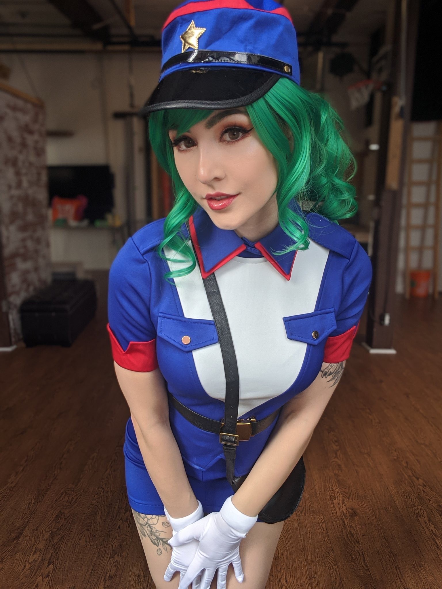 Officer Jenny Costume