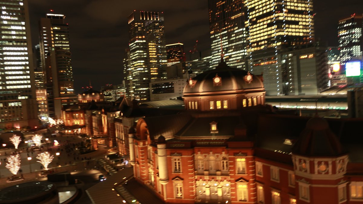 AlMundo's tweet photo. Tokio de la noche 
#TokyoStation
https://t.co/6gZoEn3XNP 
@YouTube https://t.co/DoPvTtj4xF