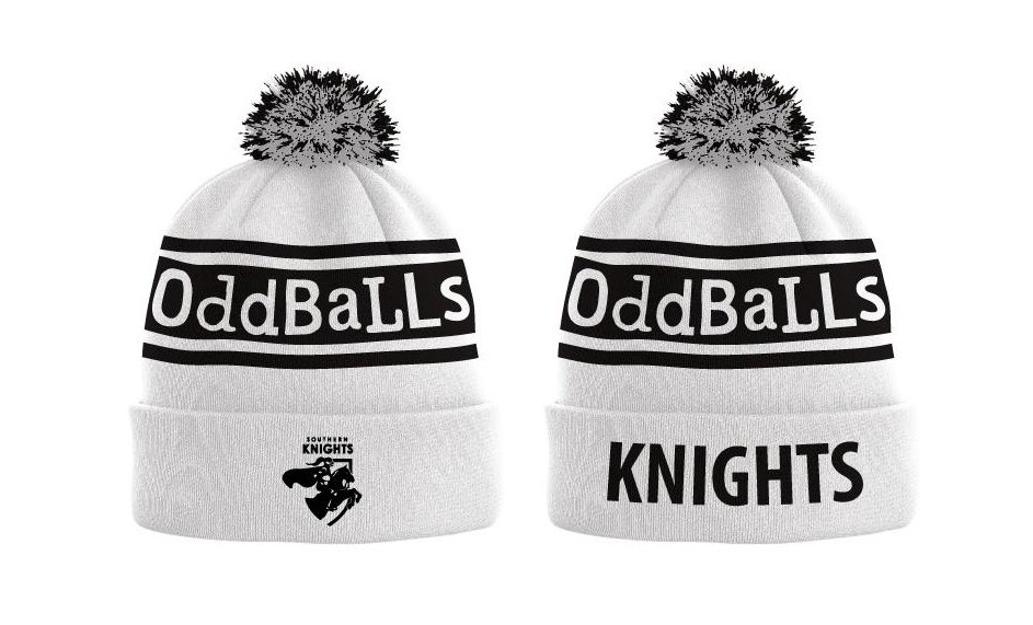🎄Last Minute Christmas Shopping🎄

We teamed up with <a href="/myoddballs/">OddBalls</a> to create our very own <a href="/Sthrn_Knights/">🛡 Southern Knights</a> bobble hat. 

£15 - DM for further details. All must go. 🛡