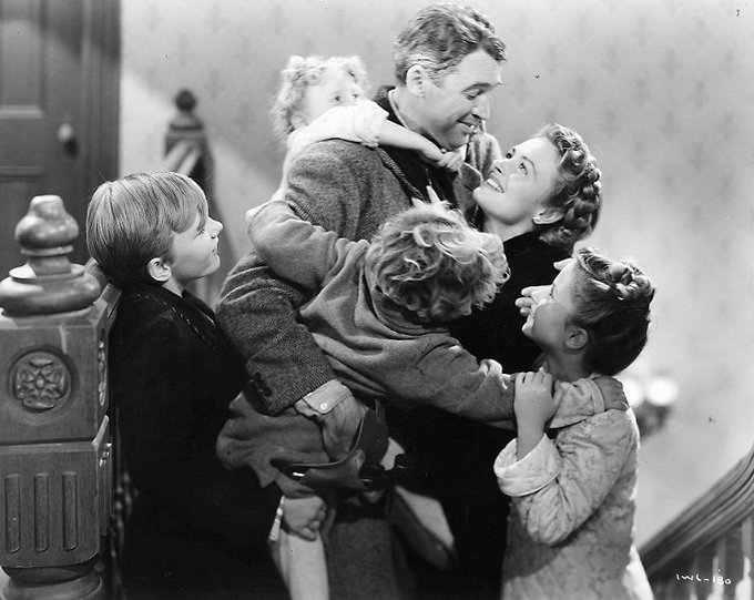 IT'S A WONDERFUL LIFE was released 73 years ago today!
