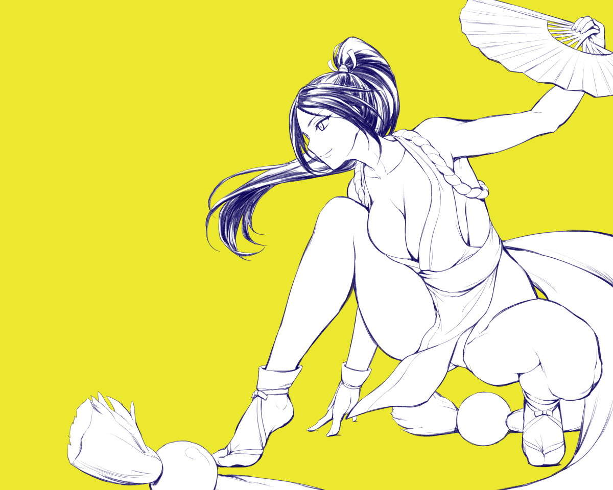 不知火舞
Mai Shiranui 