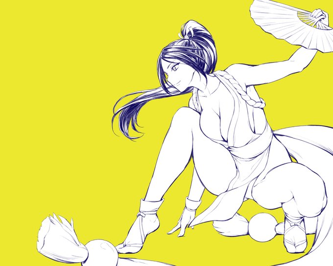 不知火舞
Mai Shiranui 