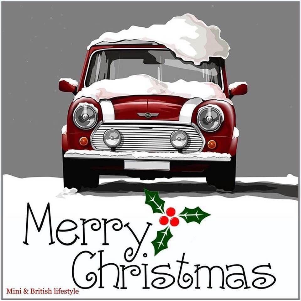 🎄🚗Wishing you all a very Merry Christmas and a Happy New Year!🚗🎄