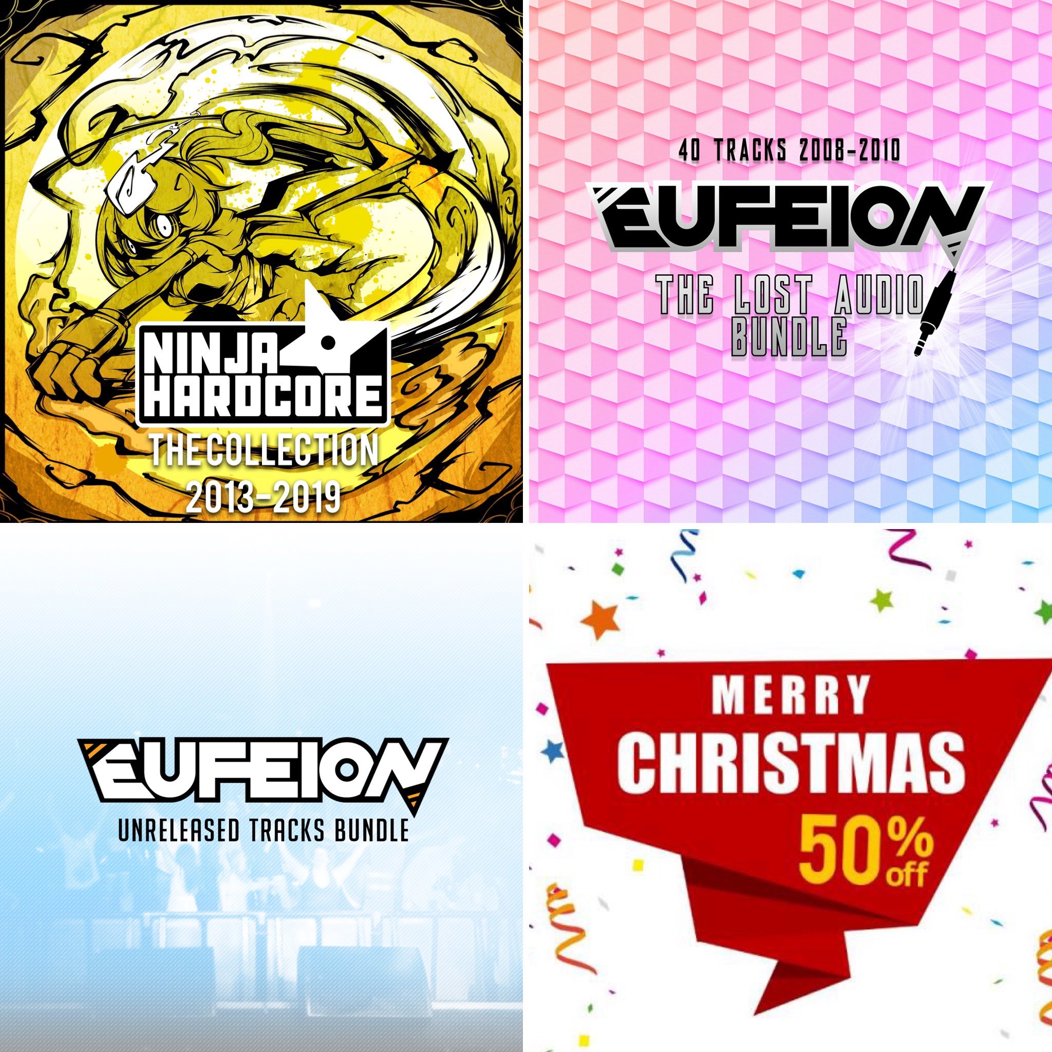 Download Eufeion 24 7 Hardcore On Twitter Eufeion Track Bundles 50 Off Happy Xmas I Am Doing The 3 Track Bundles At 50 Off For Xmas Eufeion Unreleased Tracks Bundle