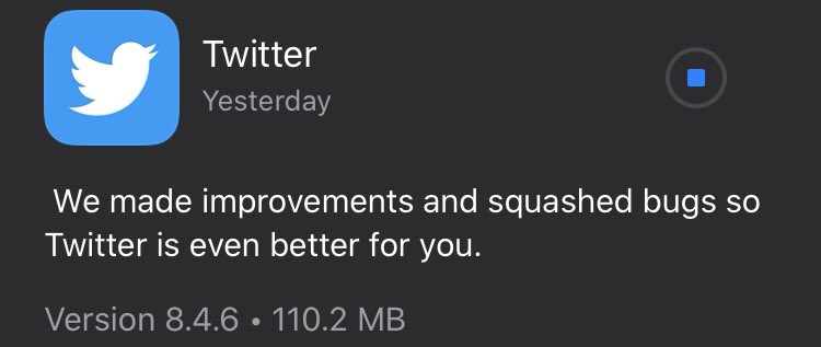 Even better.... wow! It only gets better every time... bliss is upon us #twitter #emptywords