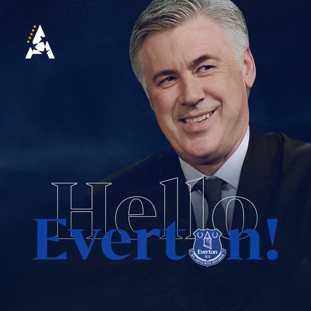 Ancelotti: «Sei que os adeptos do Everton nos apoiam amanhã»
