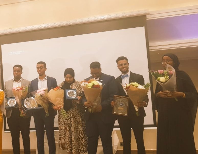 Hormuud's tweet photo. Hormuud Telecom is pleased to sponsor the 2019 Brit-Som Graduation Ceremony held in London. During the ceremony Hormuud Telecom received special recognition award for their outstanding contribution to improve education home and abroad.

#Hormuud
#BritSomGrad19 https://t.co/PQMLRFQdlj