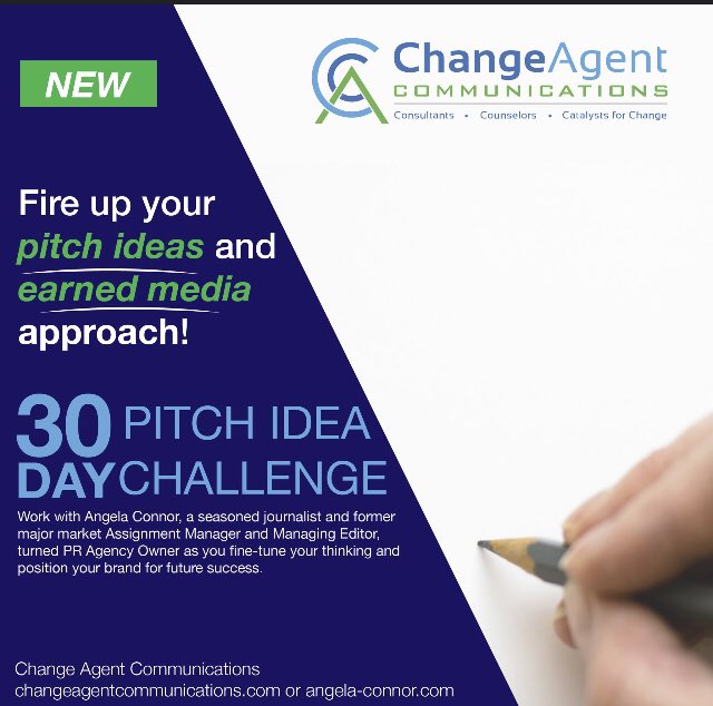 Change Agent Communications tweet media
