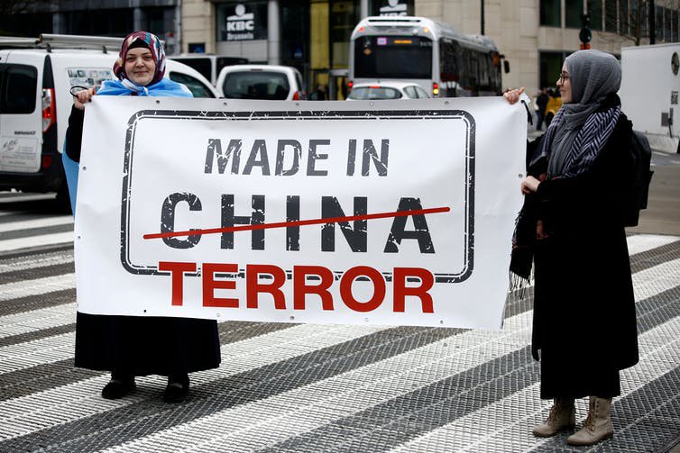 RaptorBuzz's tweet photo. All things are difficult before they are easy.
Are you angered by the racial cleansing, inhumane tortures &amp; sexual violence targeting #Uyghur? Turn your emotion into action by boycotting products from #China_is_terrorist:
1. Huawei
2. ZTE
3. Lenovo
4. Alibaba
5. Tencent
etc. https://t.co/y6sU0TK1dl