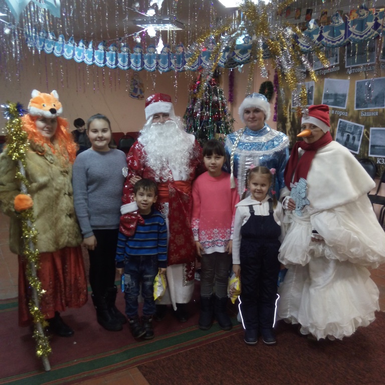 21.12.2019г. состоялся новогодний утренник "Чудеса у новогодней ёлки" для жителей и гостей города