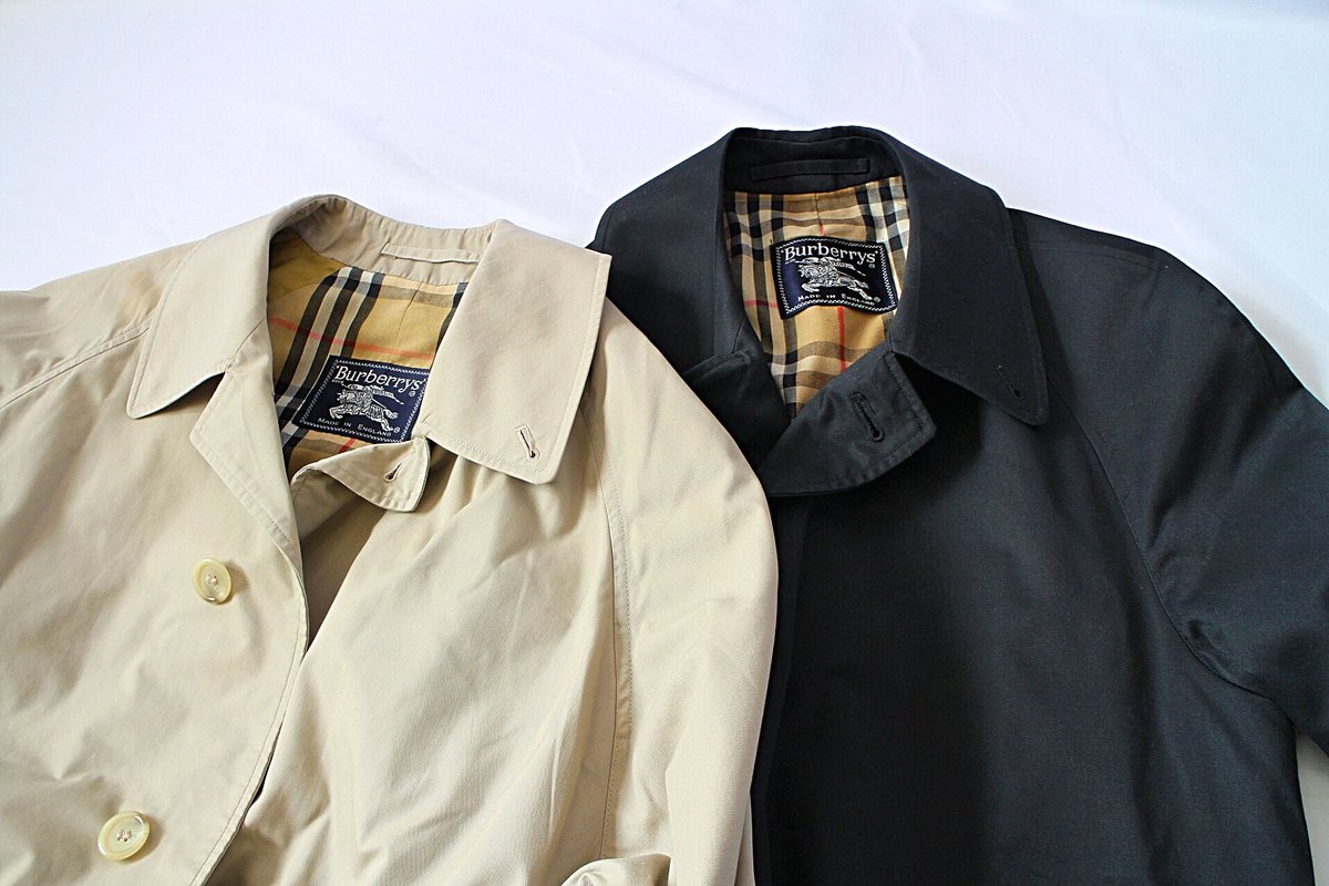 shiro_vintage's tweet photo. 古着屋 -shiro-

【  選べる古着プレゼント企画🎁  】

︎︎︎︎︎︎🔵  BURBERRYS coat BLACK or BEIGE

【応募条件】
アカウントのフォロー
+
ツイートのRT

Instagramもフォローで当選率2倍‼️

【 締切】
1月5日

▷▶︎▷▶︎
年末年始のスペシャル企画です✨🌷

https://t.co/1UqfxJNJWh https://t.co/HiVQ4LZkB6