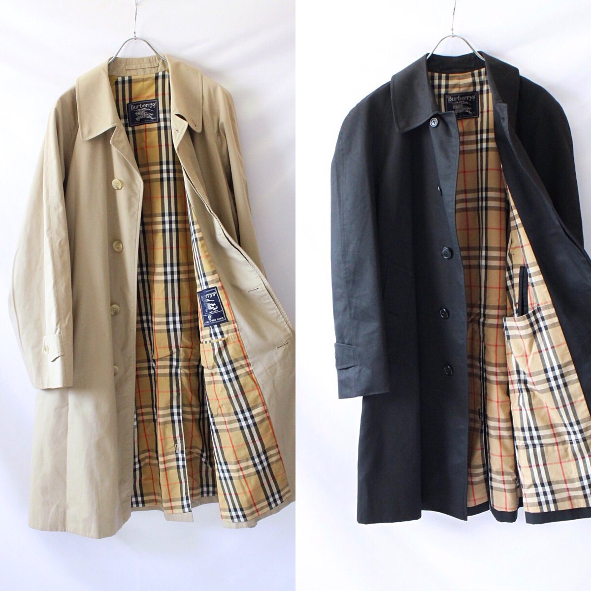 shiro_vintage's tweet photo. 古着屋 -shiro-

【  選べる古着プレゼント企画🎁  】

︎︎︎︎︎︎🔵  BURBERRYS coat BLACK or BEIGE

【応募条件】
アカウントのフォロー
+
ツイートのRT

Instagramもフォローで当選率2倍‼️

【 締切】
1月5日

▷▶︎▷▶︎
年末年始のスペシャル企画です✨🌷

https://t.co/1UqfxJNJWh https://t.co/HiVQ4LZkB6