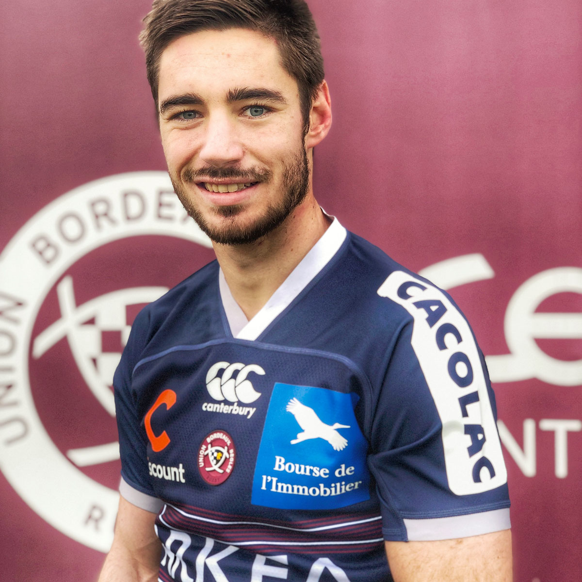 UBBrugby's tweet photo. 💪 Pour ses 65 ans, la célèbre marque @CacolacOfficiel rejoint l'@UBBrugby. La 7ème marque 100% girondine à figurer sur la tenue du club 😍 → https://t.co/Kkxo4aUFAK #iloveubb #bordeaux #top14 #gironde #rugby https://t.co/JTzixP8l1R