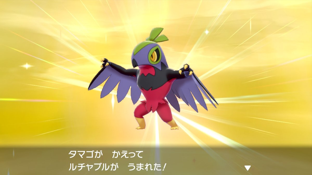 Altria 色違いルチャブル出たよ ポケモン剣盾 Nintendoswitch Altria 色違いルチャブル出たよ ポケモン剣盾 Nintendoswitch