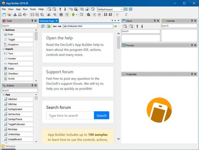 get_apps_pc's tweet photo. App Builder 2020.42 Full Version Free Download https://t.co/8yFmCwIOo3 https://t.co/UVNlX9VOkc