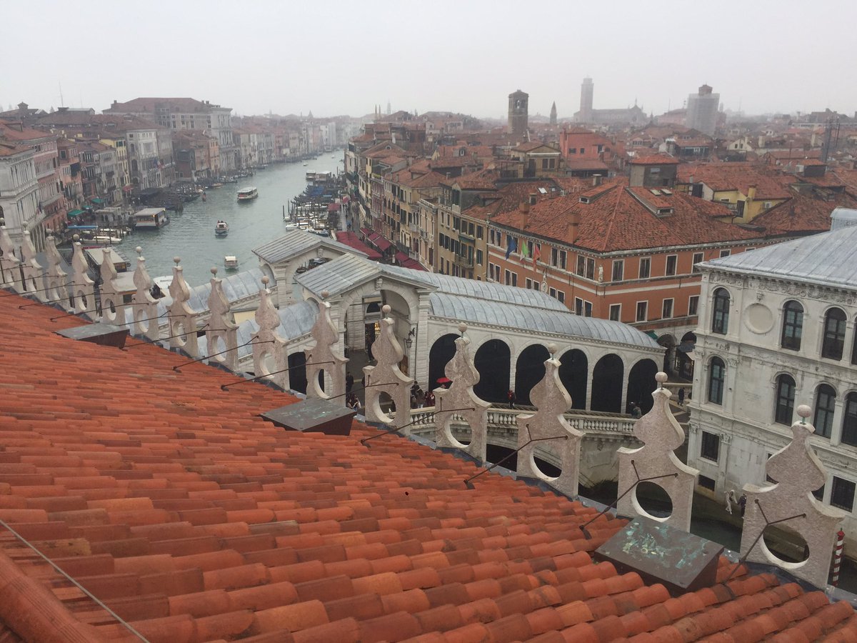 maxasq's tweet photo. #Canalgrande e #Rialto da uno dei punti più alti a #Venezia #Venice #Venise #Venedig #RT #fondaco dei tedeschi https://t.co/XagD9cK9Qt