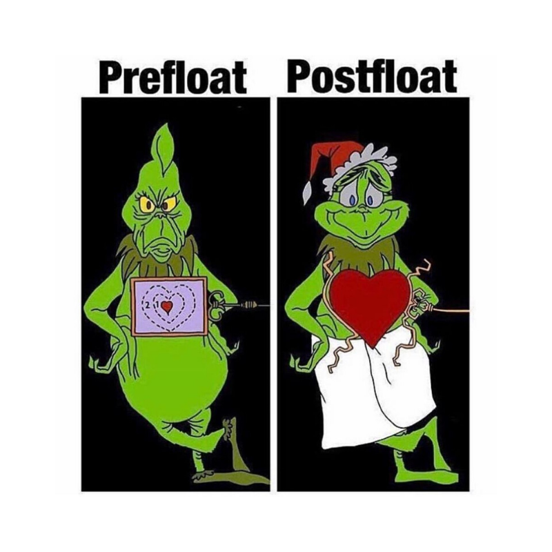 SynergyFloat's tweet photo. Don't be a grinch! Float with us here at Snyergy Float Center!
#happyholidays #float #therapy #prefloat #postfloat #wellness #oldtownalexandria https://t.co/Nq602wJmt0