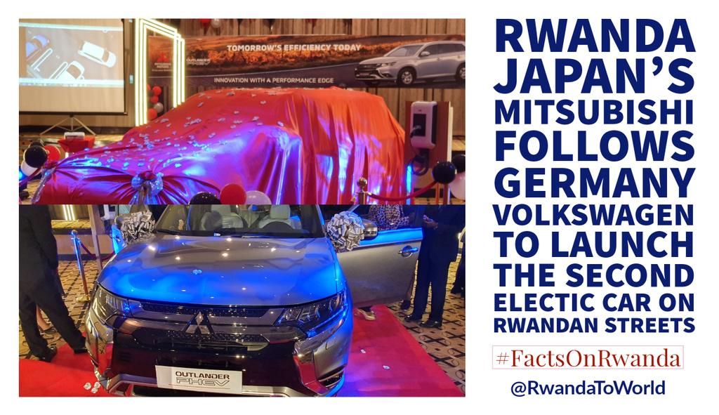 #FactsOnRwanda: Mitsubishi becomes the 2nd car maker to launch in # ...
