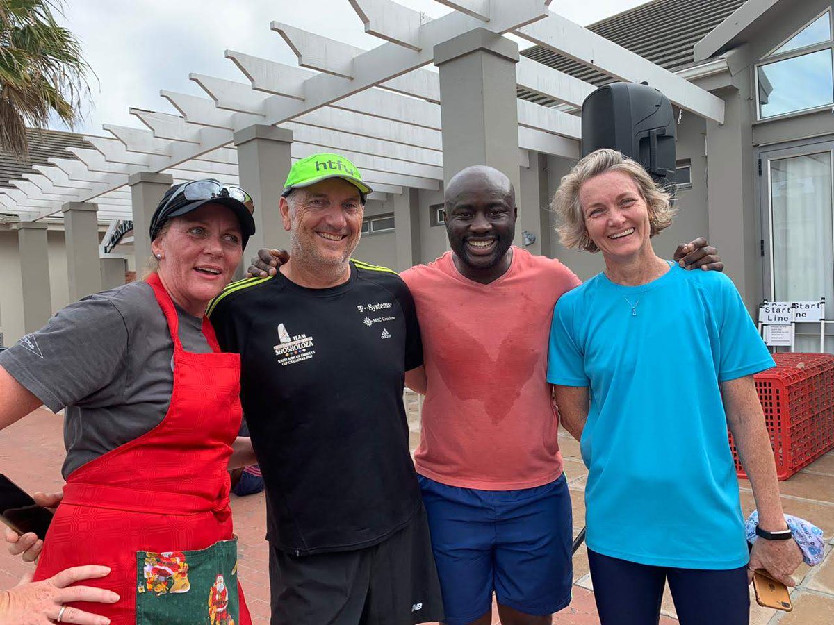 Consecutive  12th #parkrun of #60ParkRuns. 
Thanks for your support <a href="/AdventureRich/">Richard Kohler</a>, Herc &amp; <a href="/ViljoenPam/">Pam</a>.