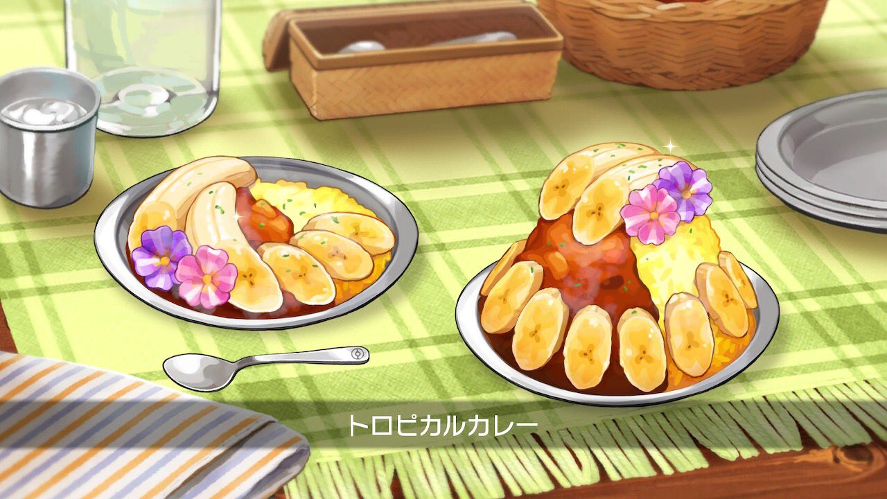 Alice Chocolat ポケモン剣盾 カレー図鑑 カレー作り18日目 今回はスイーツ 特集 ホイップカレー 大サイズは上に マホイップ が乗ります 作るのも食べるのもおそらく難易度最高 トロピカルカレー フサと呼ばれる謎の果物が使われた Alice Chocolat ポケモン剣盾 カレー図鑑 カレー作り18日目 今回はスイーツ 特集 ホイップカレー 大サイズは上に マホイップ が乗ります 作るのも食べるのもおそらく難易度最高 トロピカルカレー フサと呼ばれる謎の果物が使われた