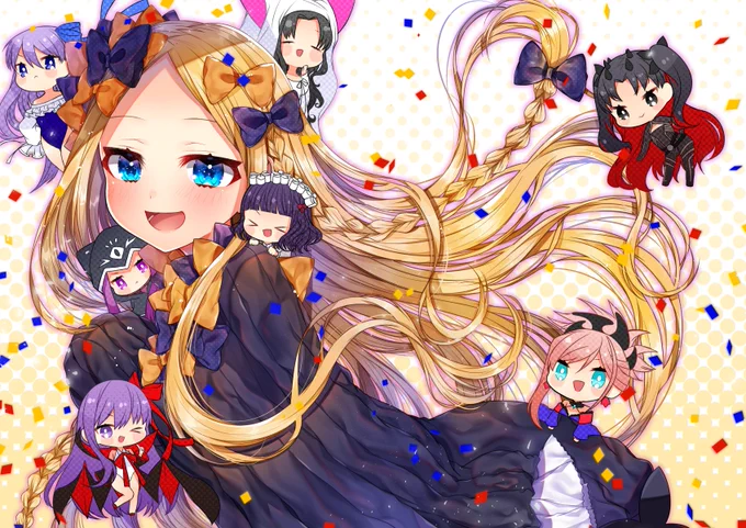 アビーちゃんとちびっこたち!✨
C97表紙になります～! 