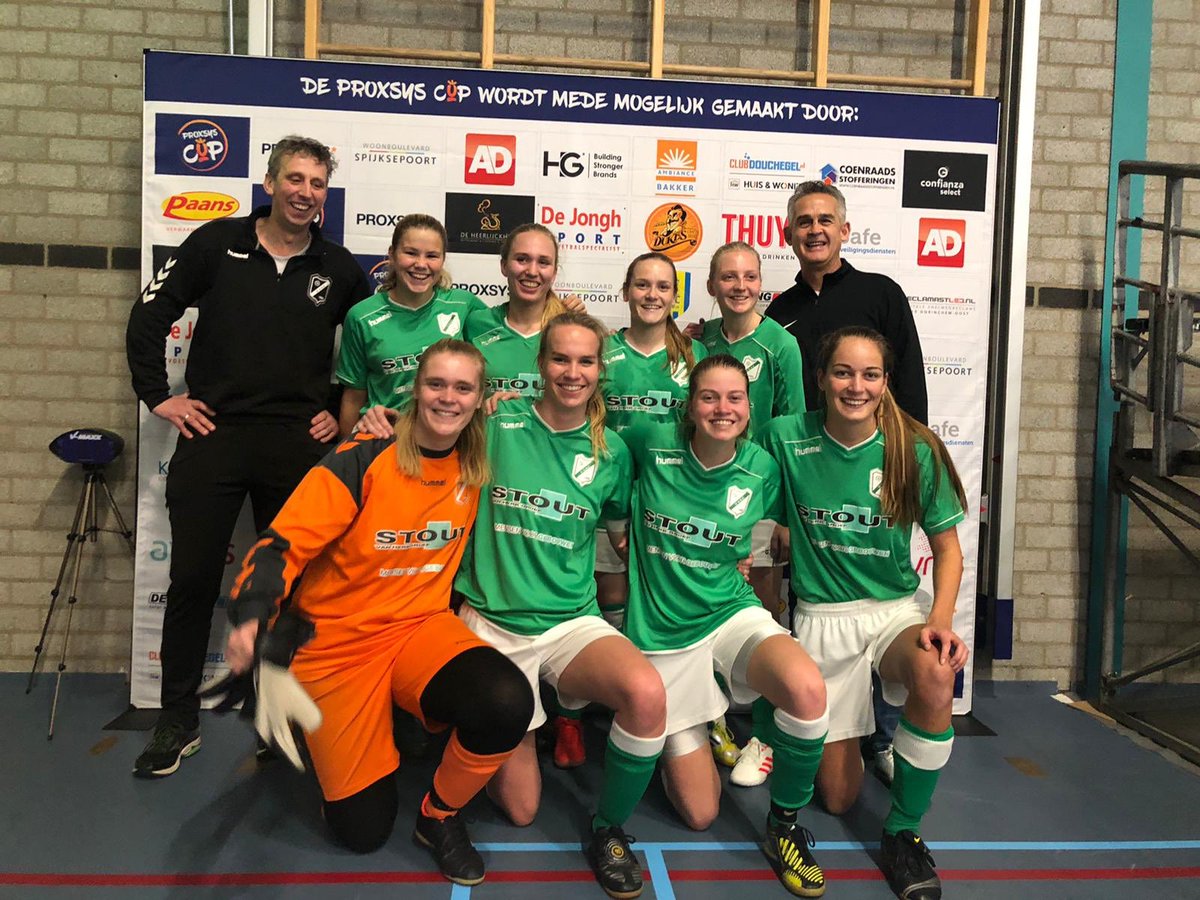 VVAC vrouwen tweet media