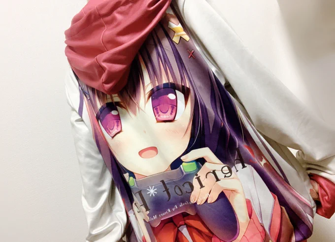 ゲーマーちゃんパーカーサンプルいただきました!ゲーマーちゃんをほんの少し縮小したりと所々修正入ってますが概ねこんなかんじです!保温性のある生地でとてもあったかいのでコミケ現地で役立ちそうです❄️ 
