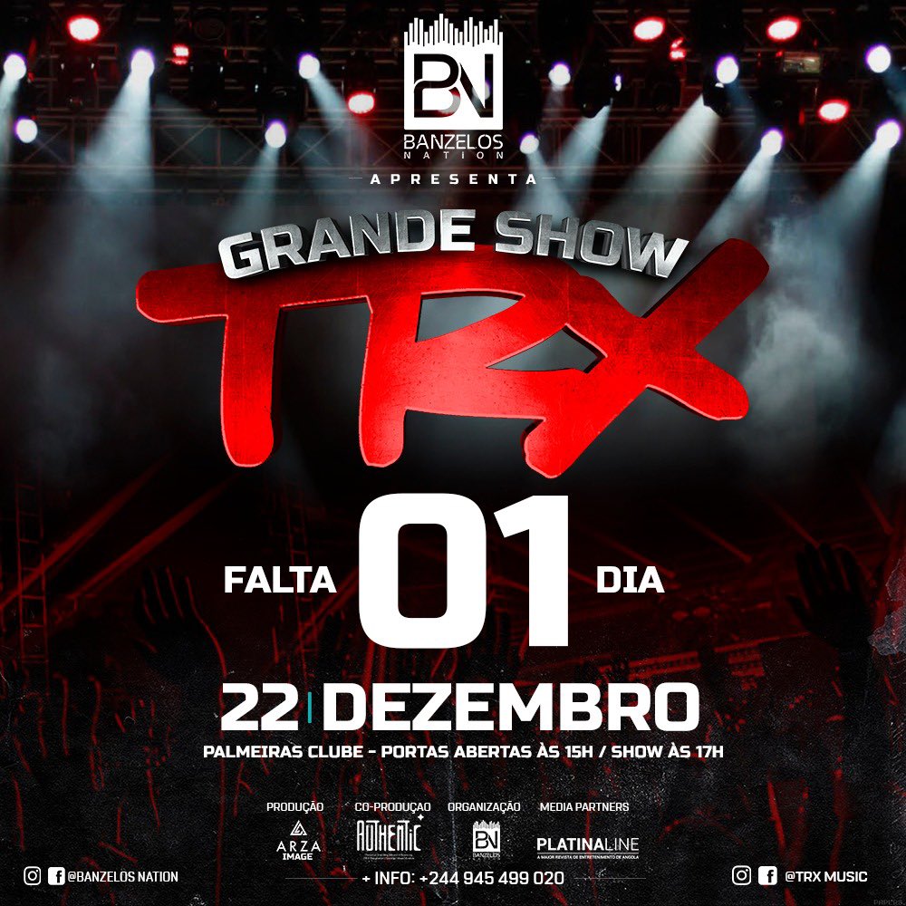 negra_diamante's tweet photo. Estás preparado para vir curtir connosco os hits da TRX? Falta um dia para o nosso Grande Show.
#TRXmusic #BanzelosNation #22Dez #PalmeirasClub https://t.co/P9deQyaqom