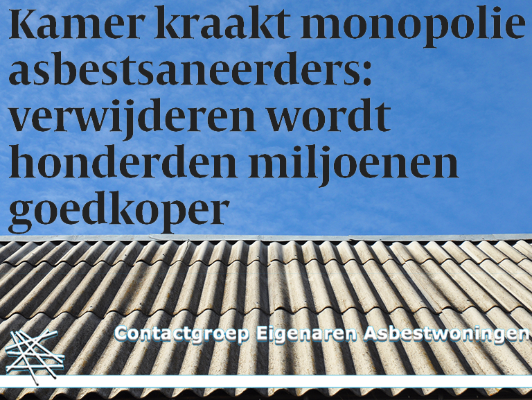 Asbestwoning's tweet photo. Volkskrant: Kamer kraakt monopolie asbestsaneerders
https://t.co/t91KdYJaED
#asbest https://t.co/iQii3bDtUx https://t.co/j9h6dPdMO9