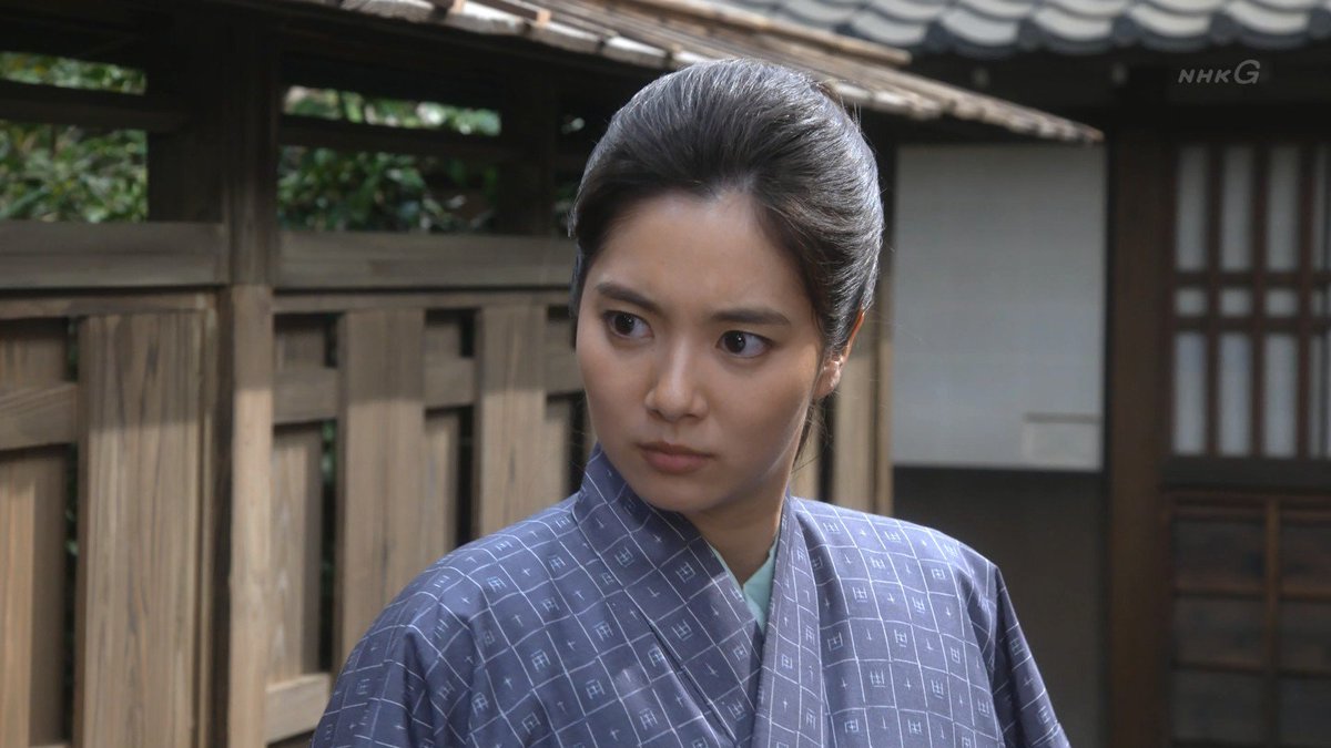 城丸香織 A Twitter Nhk 大富豪同心 新川優愛