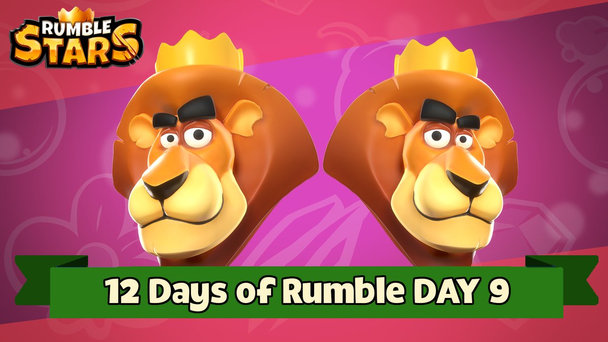 #12DaysOfRumble DAY 9 🎄!! Do I see double?  It's time for some 2v2!! 🦁🦁