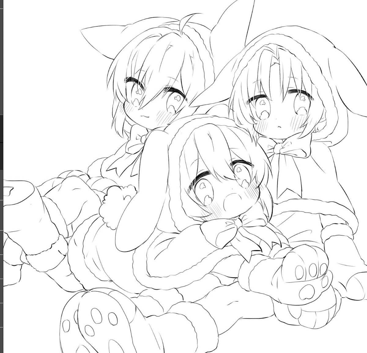 しょたけもみみさんたふれふれちぁ 