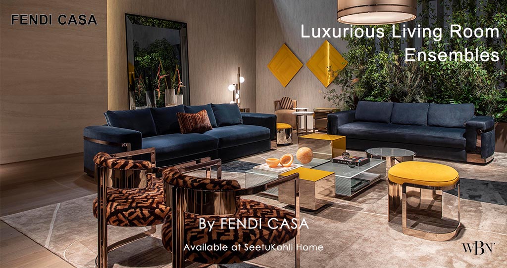 #SeetuKohliHome, the high-end #architecture, and luxury interior design company unveils a new collection of living room furniture by #FendiCasa | bit.ly/38Xuawt
.
#HomeDecor #Furniture #Sofa #Couch #LuxuryFurniture #DreamHome