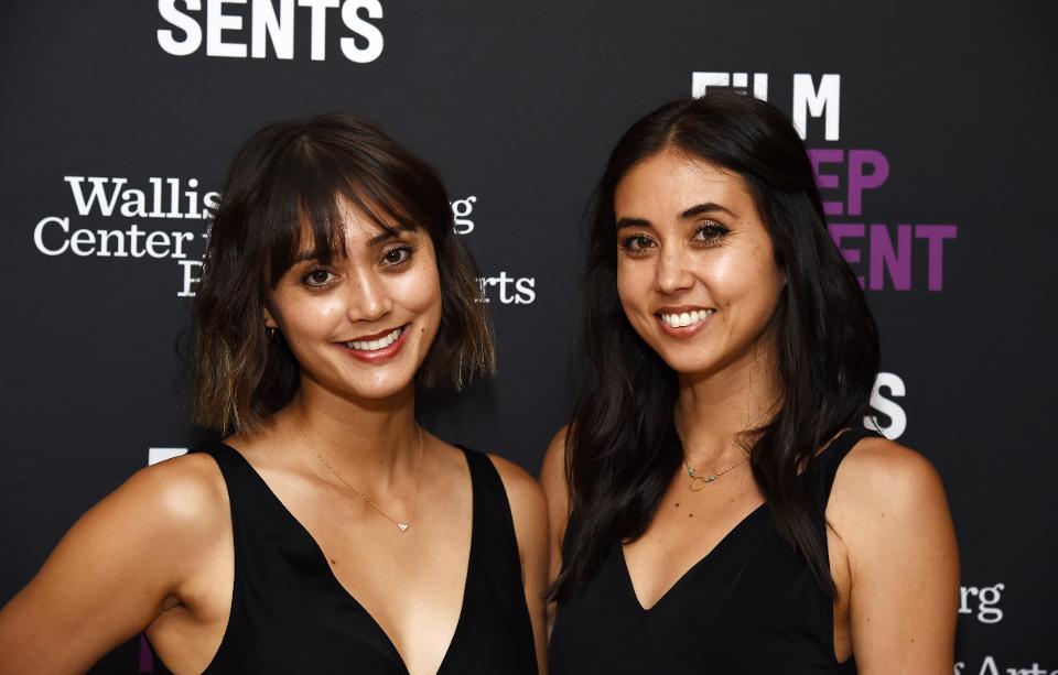 Reunited sister duo Meg And Dia Frampton are feeling especially festive