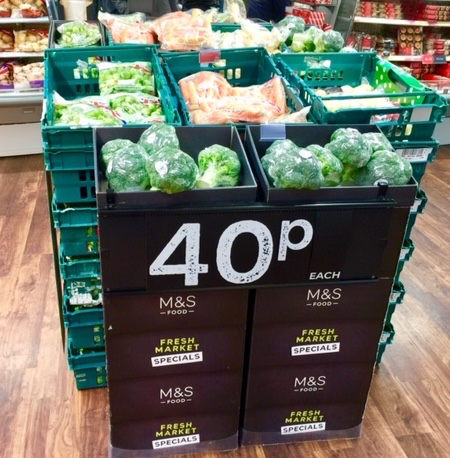 ProfDavidHughes's tweet photo. “How Low Can You Go?” The classic limbo refrain fits well with seasonal fresh produce prices in UK! Welcome for consumers but worrisome for fruit &amp; vegetable producers. Discounters can and will continue to disrupt food retail markets. p.s. Jack’s is Tesco’s trial discount chain. https://t.co/z5R3ua8fKS