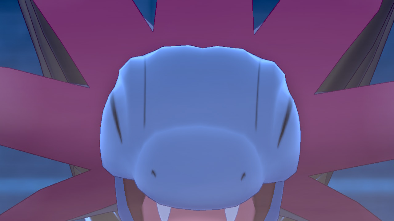 とわぽむ Fenrir キャンプ入ったらサザンドラのあっぷでびっくり ポケモン剣盾 Nintendoswitch T Co Zaegn6omqe Twitter