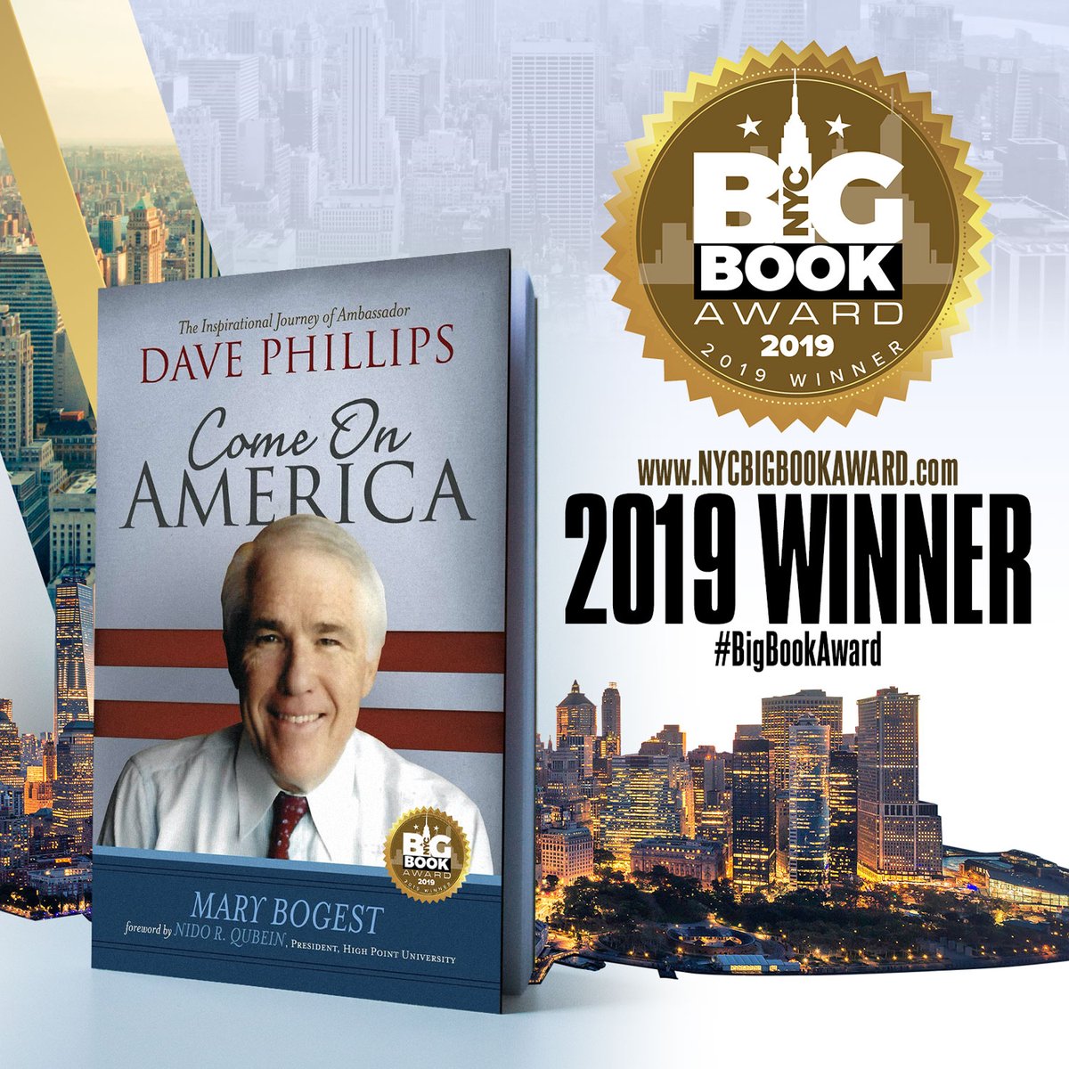 GabbyBookAwards's tweet photo. 2019 New York City Big Book Award Winner in Biography: 

"Come On, America" by Mary Bogest

https://t.co/4yeEqLbAgk

@comeonamerica @Bogest @twopr #inspiration #biography #awardwinning #America #BigBookAward #GabbyBookAwards https://t.co/XsclX7db6C