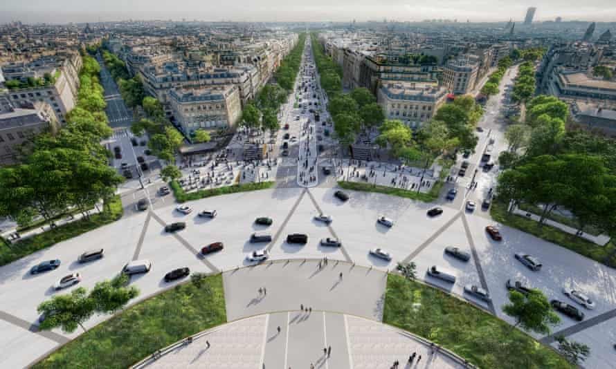 arquitect_viva's tweet photo. París
Un plan de 250 millones de euros para restaurar los Campos Elíseos 
THE GUARDIAN
'It's a little worn out': Parisians unveil plan for €250m Champs-Élysées makeover
https://t.co/n64riinXY9 https://t.co/MhD8EUJPjq