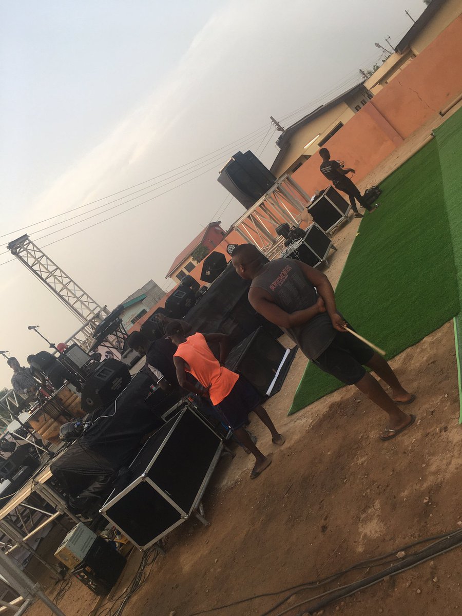 BaselFest's tweet photo. Almost set🔥🔥
#BaselFest https://t.co/Zd03Wh4IXU