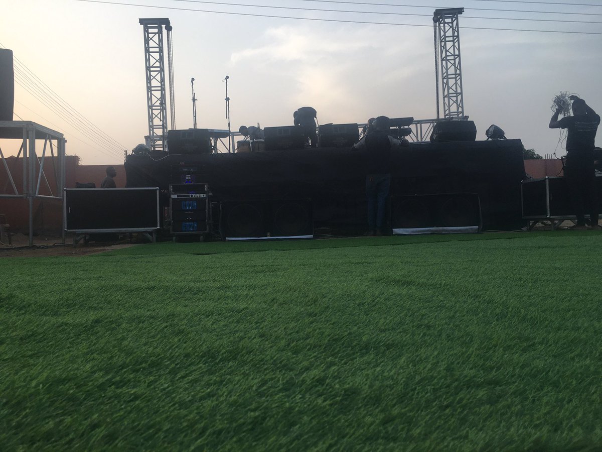 BaselFest's tweet photo. Almost set🔥🔥
#BaselFest https://t.co/Zd03Wh4IXU