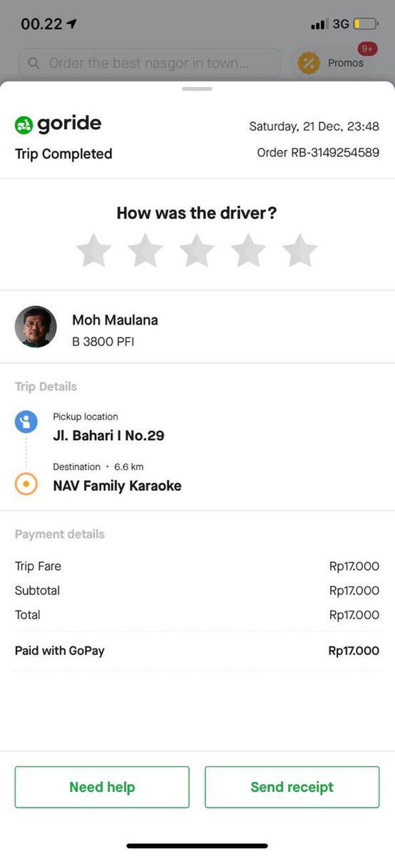 rivanfhrza's tweet photo. Hallo @gojekindonesia barusan kakak saya ngabarin klo dia kecelakaan tapi malah ditinggal kabur sama gojeknya. Tolong dong untuk lebih bertanggung jawab. Ini kecelakaan loh kok seenaknya aja main ditinggal kabur. Tolong drivernya di tindak lanjuti https://t.co/qsJSO7drr3